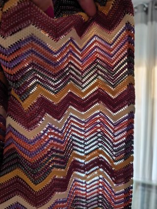 Pantalón acampanado Subdue Boho Zig