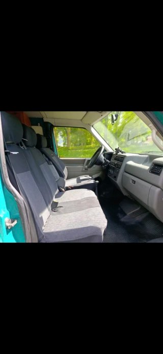 Volkswagen Transporter 2002