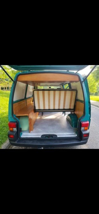 Volkswagen Transporter 2002