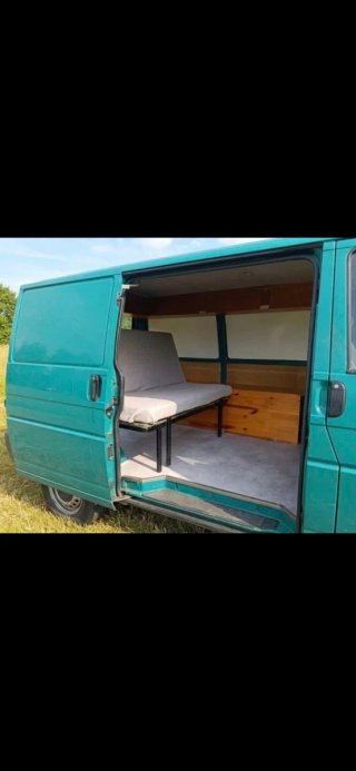 Volkswagen Transporter 2002
