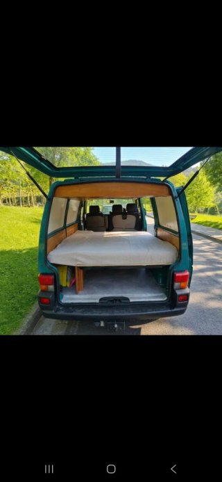Volkswagen Transporter 2002