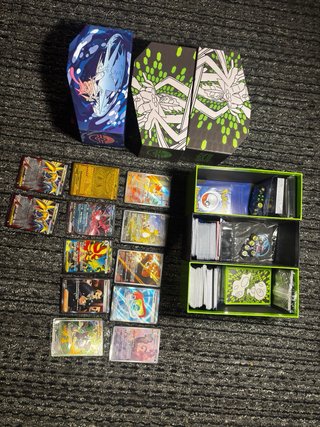 Cartas Pokémon Coleccionables