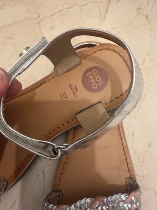 Sandalias Gios Eppo Talla 37
