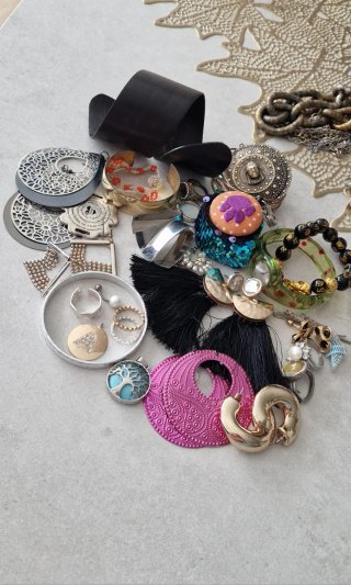 Lote Joyería Variada