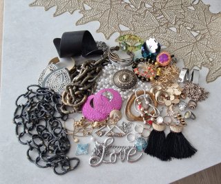 Lote Joyería Variada