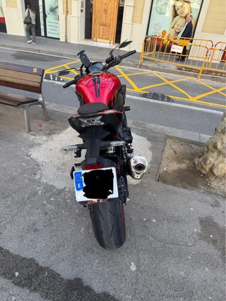 Kawasaki Z900-A2, 2024