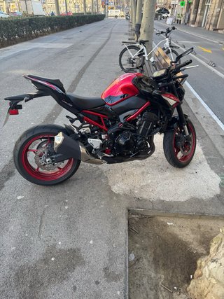Kawasaki Z900-A2, 2024