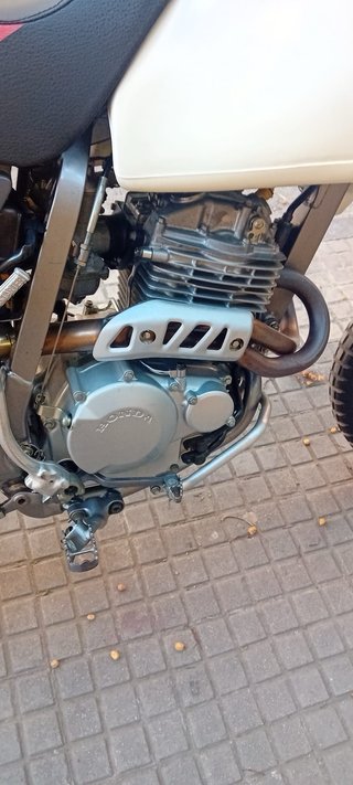 Honda XR 250 R 1999 - Restaurada