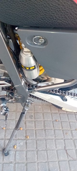 Honda XR 250 R 1999 - Restaurada