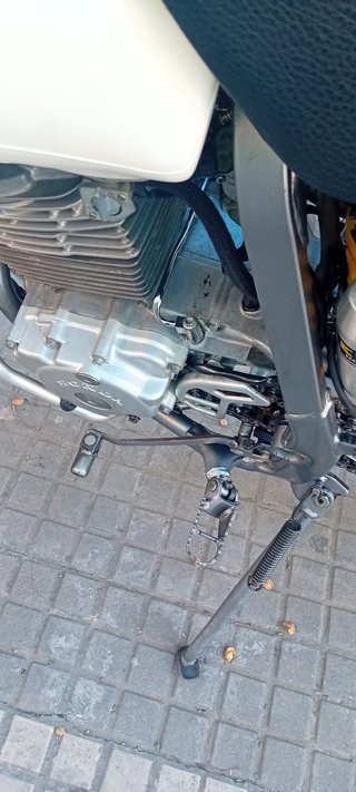 Honda XR 250 R 1999 - Restaurada