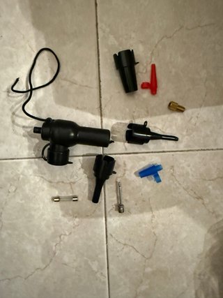 Compresor Aire Portátil Salki 230V