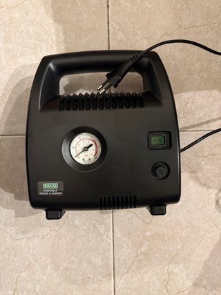Compresor Aire Portátil Salki 230V