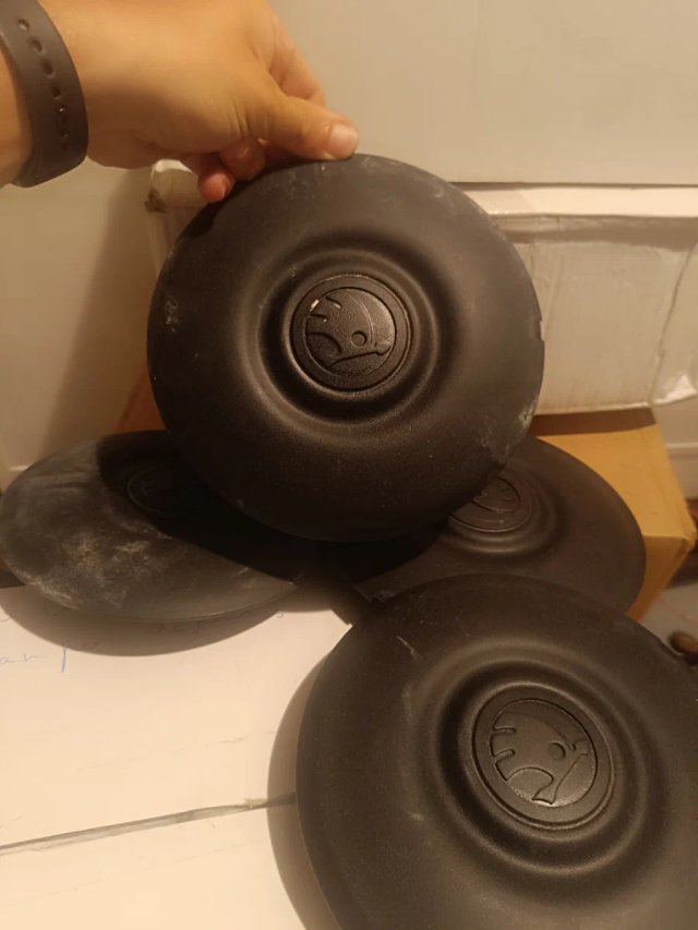 Embellecedores llantas Skoda (4 unidades)