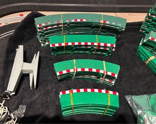Scalextric Bordes y Accesorios