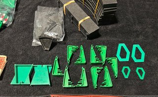 Scalextric Bordes y Accesorios
