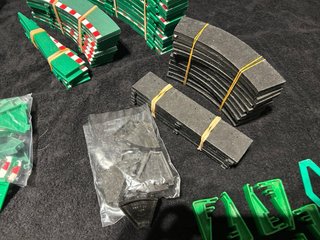 Scalextric Bordes y Accesorios