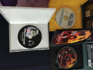 Lote 6 Películas DVD Terror/Crimen/Thriller