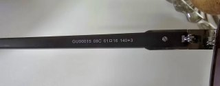 Gafas Guess Hombre/Mujer Negras y Grises