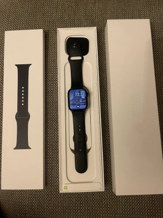 Apple Watch Series 8 Negro