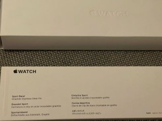 Apple Watch Series 8 Negro