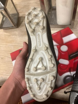Botas de fútbol KIPSTA Negras