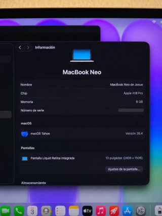 MacBook Neo 13" A18 Pro 8GB / 256GB