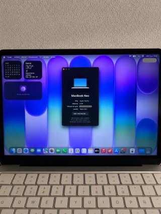 MacBook Neo 13" A18 Pro 8GB / 256GB