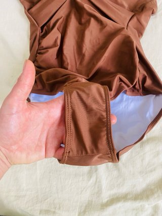 Bañador marrón talla XXXL