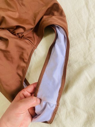 Bañador marrón talla XXXL