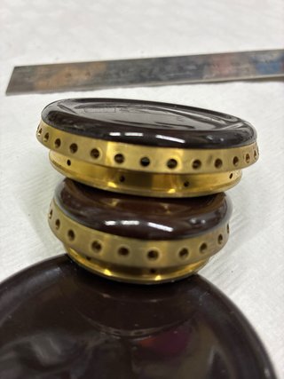 Coperchi per bruciatori di cucina a gas