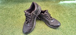 Zapatillas Asics Negras