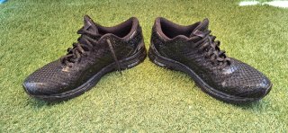 Zapatillas Asics Negras