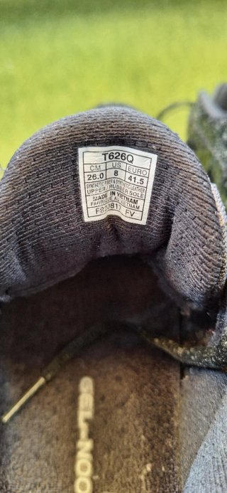 Zapatillas Asics Negras