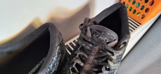 Zapatillas Asics Negras