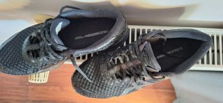 Zapatillas Asics Negras