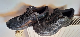 Zapatillas Asics Negras