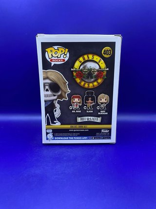 Funko Pop! Rocks Duff McKagan 403