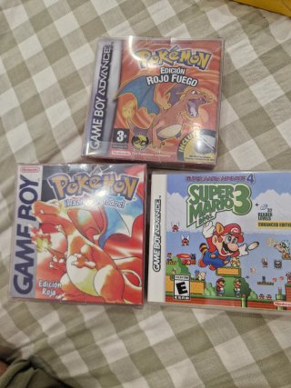 Pack 3 Juegos Game Boy NO ORIGINALES.