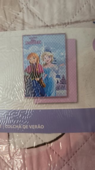 Colcha infantil