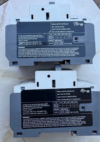 Guardamotor Legrand Modelo  MPX32S 1A y 0,4A