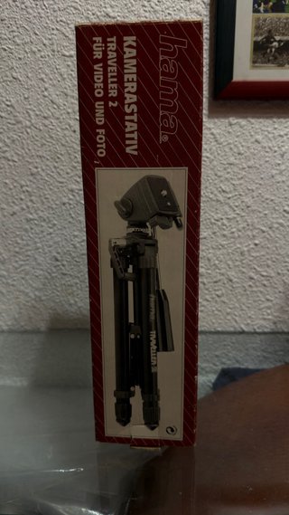 Trípode Hama Traveller 2