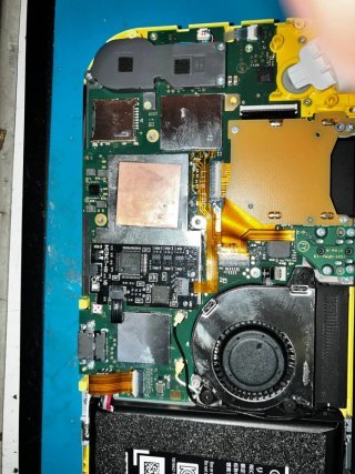 Reparacion consola: microsoldadura
