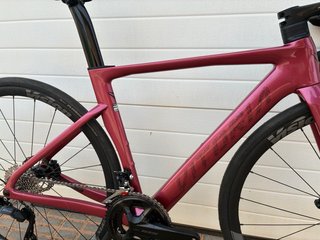 Bicicleta carretera carbono Shimano 105