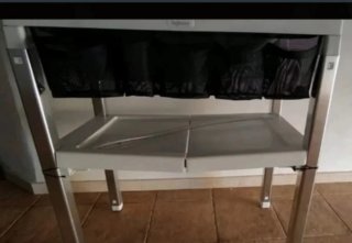 Bañera cambiador bebé