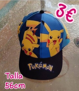 Gorras infantiles 3€