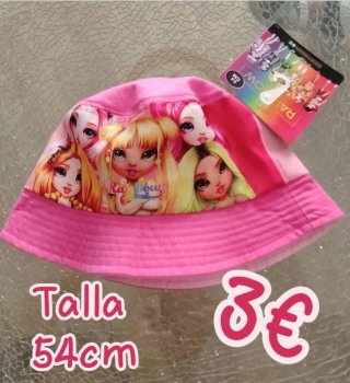 Gorras infantiles 3€