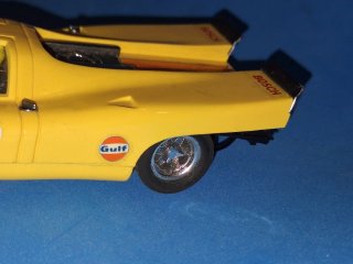 Scalextric Exin Porsche 917 años 70