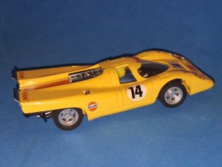 Scalextric Exin Porsche 917 años 70