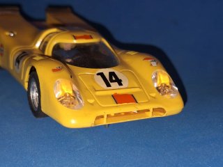 Scalextric Exin Porsche 917 años 70