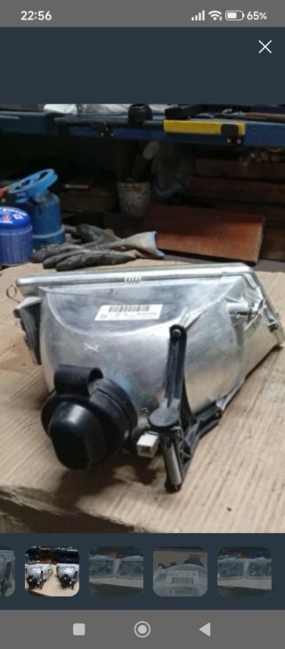 Faro Peugeot 309